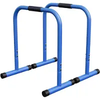 Gorilla Sports Dip Bars blauw
