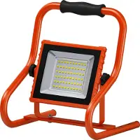 Ledvance Worklight Battery LED werklamp 20 W, geel / oranje, Aluminium