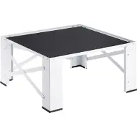 Vdd Wasmachine verhoger opbouwmeubel - 300 kg belastbaar - 64 x 61.5 x 32.5 cm - universeel