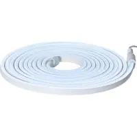 Star Trading LED lichtslang Flatneon 7.500 K, wit / opaal, Kunststof, Modern