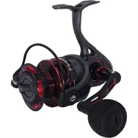 Penn Clash Ii Hs Spinning Reel Zwart 4000