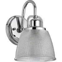 Elstead Lighting LED Wandlamp Dublin | 3W 3000K 300Lm 830 | IP44 | Dimbaar | Polished Chrome
