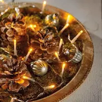 Kaemingk Lumineo LED-lichtsnoer Durawise transparant 7,1 m 96 lampjes