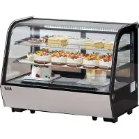 Vevor Gekoelde vitrine Koelkastvitrine Gebakvitrine Bakkerijvitrine 146 L