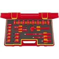 Stahlwille 12171/19/4 VDE 96022020 Dopsleutelset