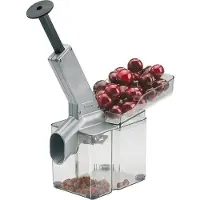 Westmark Kirschomat Kersenontpitter – Ontpit tot 15 kg/u – RVS Mes – Grote Opvangbak – Aluminium & Kunststof – Hygiënisch & Snel – 24x10x33,3 cm