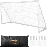 Vevor Professioneel voetbaldoel 1 stuk 371 x 121,5 x 183 cm