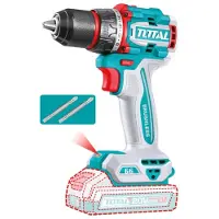 Total boormachine borstelloos TDLI206681 zonder accu 20V
