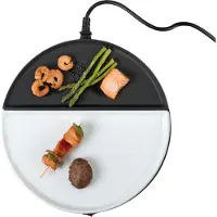 Bourgini Chef's Dinner Party - Uitbreidingsset - Gourmet - Bakplaat - PFAS-vrij - Vaatwasserbestendig