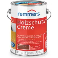Remmers Houtbescherming - Grondlak, voorlak én aflak in 18 - Matte afwerking - Anti algen en schimmels - Teak - 2,5 Liter