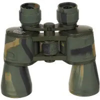 MFH verrekijker, opvouwbaar, 10 x 50, woodland-uitvoering, Ruby-lens