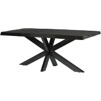 LivingFurn Norris eettafel spiderpoot 200x100cm