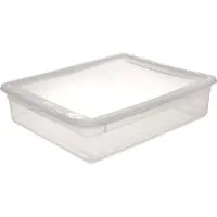 Keeeper bea Kunststof Opbergbak 9 l Transparant 33,5 x 39 x 9 cm