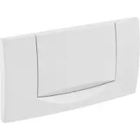 Geberit Jazzline bedieningsplaat Wit