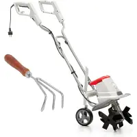 Ikra elektrische tuinfrees IET 1030, 1.080 W, werkbreedte 30 cm en werkdiepte tot 20 cm