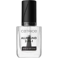 Catrice Allround 2-in-1 Base & Top Coat Nagellak base- en topcoat 11 ml Allround