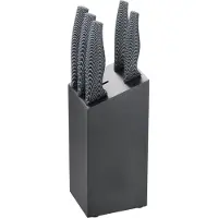 Michelino Messer-set, 6-delig, inclusief houten blok