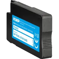 KMP Inktcartridge , vervangt HP 953XL (F6U16AE), tot 2000 pagina's, enkele verpakking, cyaan