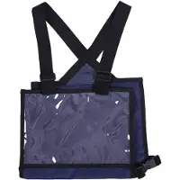 QHP Rugnummerhouder Donkerblauw