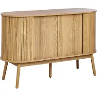 Beliani SELAH - Commode-Lichte houtkleur-MDF