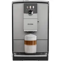 Nivona NICR 793, espressomachine, 2,2 liter, geschikt voor koffiebonen en gemalen koffie, ingebouwde molen, 1455 W, grijs