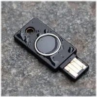 Yubico Beveiligingssleutel - - Security Key C NFC - U2F - FIDO2 - Zwarte Kleur - USB