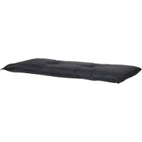 Madison Bankkussen Madison Basic Black Vierzits