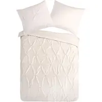 Pure Dekbedovertrek Micropercal Elegance - silver 240x200/220cm