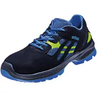 Atlas Werkschoen CF 2 2.0 Black Laag S1 | Zwart | Maat 39 - 11.012.013.39