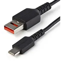StarTech.com 1m Data Blocker Kabel – USB-A naar USB-C Secure Charging Kabel – No-Data Power-Only Oplaadkabel voor Telefoon/Tablet – USB Protector Data Blocker Adapter Kabel