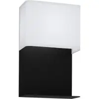 Eglo LED-wandlamp Galdakao, zwart, Woon-/ Eetkamer, metaal, Modern, LED wandlamp