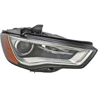 Hella Rechter koplamp, 12V, D3S Bi-Xenon, , geschikt voor onder andere AUDI A3
