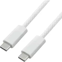 Roline USB4 Gen3x2 Kabel, C-C, M/M, 40Gbit/s, 240W , wit, 1 m