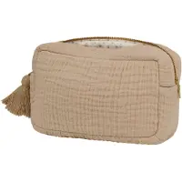 Cam Cam Toilettas - OCS - Mousseline - Lijsterbes - - OneSize - Toilettassen