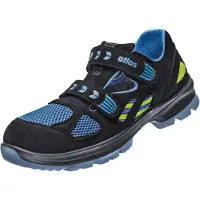 Atlas Werkschoen Flash 4605 XP 32900 1P | Zwart/Blauw | Maat 43 - 4043692376844