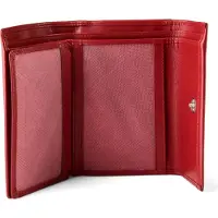 Esquire Portemonnee 'Silk ' rood