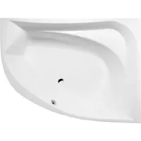 Hak Handelsagentur Koch Tanya R asymmetrisch bad 160x120x49cm, wit