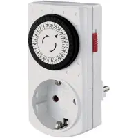 Perel - Mini 24 u-timer randaarde