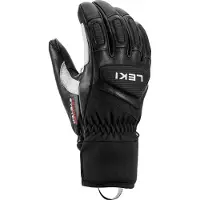 LEKI - Dames skihandschoenen - Griffin Pro 3D Lady voor Dames van Softshell - Maat 7 - Zwart