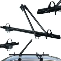 Super Merchant Dakdrager fietsendrager SPEED ALU aluminium zwart + slot