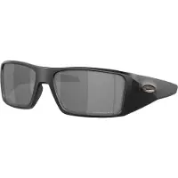Oakley Wrap Unisex Mat Zwart Prizm Zwart Gepolariseerd Heliostaat