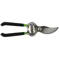 GEKO Bypass snoeischaar - HCS staal - Antislip handvat - 200 mm - Voor bloemen en takken