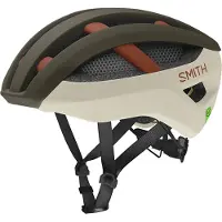 Smith Network Mips Beige/Bruin Road Helm || Maat: S (51-55 cm)