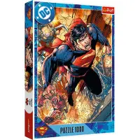 Trefl Superman in actie Puzzel (1000 stukjes)