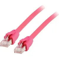 Equip 608022 Patchkabel Cat8.1 S/FTP 2xRJ45 3.00m rot LSZH