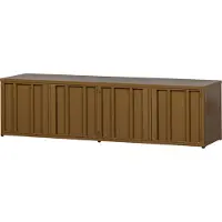 Woood Level Tv-Meubel - Metaal - Honinggeel - 44x160x44
