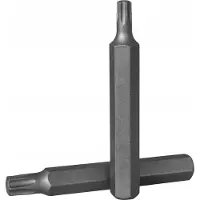 Jonnesway Torx T70 bit, 75 mm lengte, 10 mm aansluiting