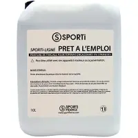 Sporti France Ready-to-use 10l Paint Transparant