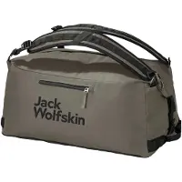 Jack Wolfskin Reistas 'Traveltopia' groen / zwart