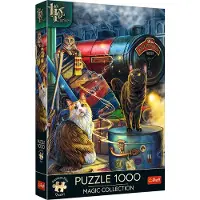 Trefl Premium Plus, Magische Collectie, 1000 stukjes, Kunst